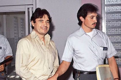 Carlos Lehder permaneció detenido en Estados Unidos durante 33 años