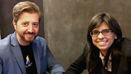 Carlos Limeres y Amelia Bernal, CEO y CTO de ProvaShop