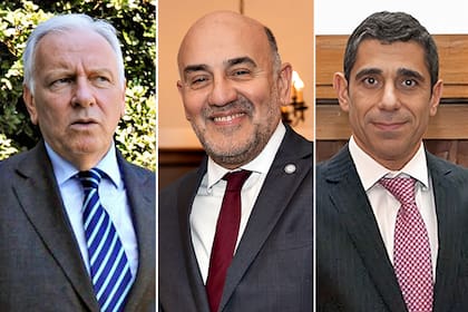 Carlos Mahiques, Diego Barroetaveña y Daniel Petrone, los jueces que favorecieron a Angelo Calcaterra al sacarlo del Caso Cuadernos