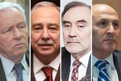 Carlos Mahiques, Eduardo Riggi, Leopoldo Bruglia y Javier De Luca; otros de los alcanzados por la resolución de la Anses