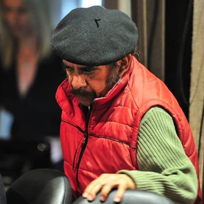 Carlos Marandino, ayer, en el tribunal