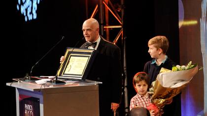 Carlos March recibió un reconocimiento a su trayectoria