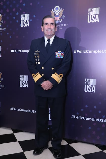 Carlos María Allievi, jefe del Estado Mayor General de la Armada 