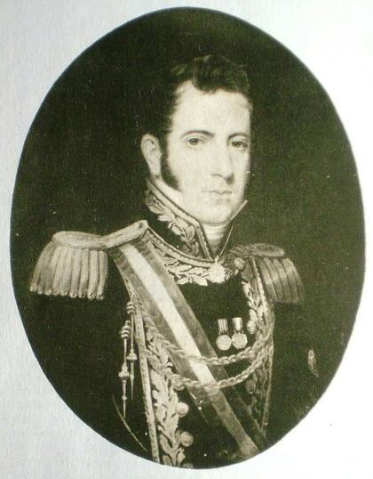 Carlos María de Alvear regresó a Buenos Aires en 1812 en la fragata británica George Canning, junto a José de San Martín y José Matías Zapiola.