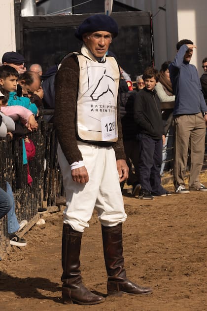 Carlos María “Polito” Ulloa, célebre domador y criador de caballos de polo.