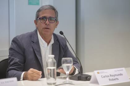 Carlos María Reymundo Roberts, director adjunto de la Maestría en Periodismo de LA NACION y la Universidad Tocuato Di Tella