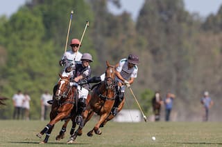 La Hache remontó en el último chukker y se estrenará en el Abierto Argentino