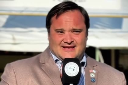 Carlos Mario Laborde es el presidente de la Asociación Argentina de Criadores de Hampshire Down, y apuntado por la Cooperativa de Trabajadores Familias Argentinas