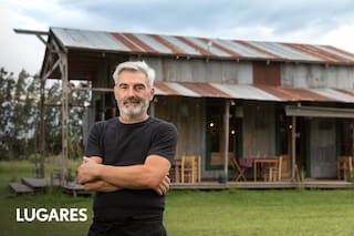 El pediatra de un pueblo bonaerense que cumplió su sueño gastronómico