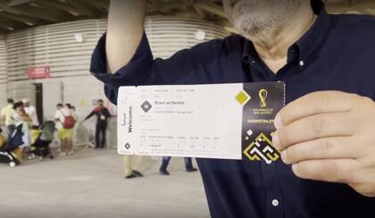 Carlos Maslatón en Qatar 2022