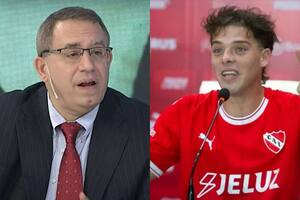 Carlos Maslatón le recomendó a Santi Maratea devolver la plata de Independiente y el influencer le respondió