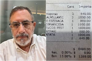 Carlos Maslatón mostró cuánto gastó en una comida e hizo una contundente reflexión de la inflación