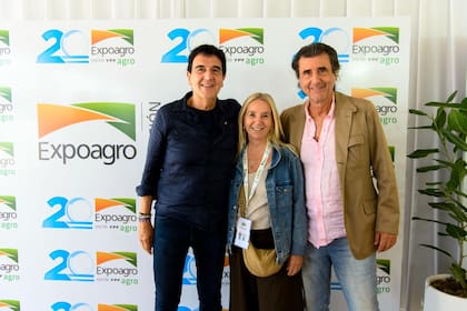 Carlos Melconian, Dolores Mitre, y Eugenio Schlossberg