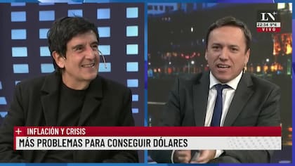 Carlos Melconian en vivo después de la reunión con Cristina