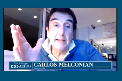 Melconian también se refirió a la relación de los gobiernos de Menem y Kirchner con el campo