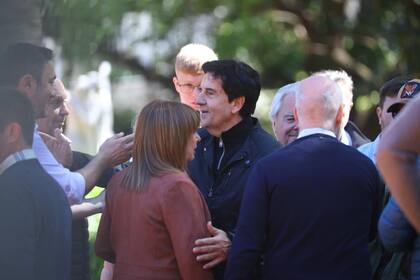 Carlos Melconian junto a Patricia Bullrich