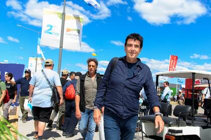 Carlos Melconian recorrió la muestra