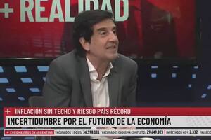 Carlos Melconian: “Lo de las reservas robustas no se lo cree nadie”