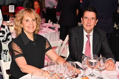 Carlos Melconian y Gabriela Sviderskos