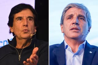 Melconian cuestionó a Caputo por la salida de Lavagna y su frase sobre la ropa