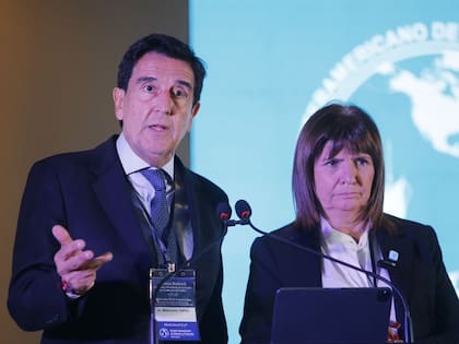 Carlos Melconian y Patricia Bullrich