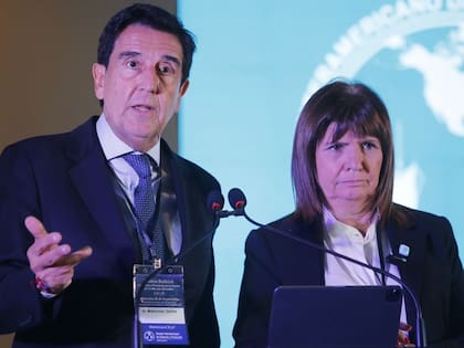 Carlos Melconian y Patricia Bullrich