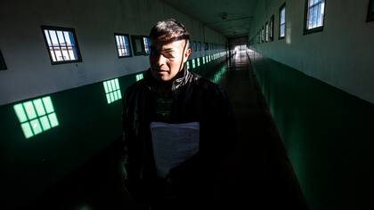 Los pabellones por donde caminó durante años