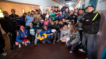 Visita a los presos todos los miércoles