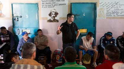 El abogado Alberto Sarlo creó en 2010 la editorial en el pabellón