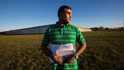 Carlos y la cárcel en donde su vida cambió para siempre