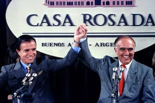 La gran obsesión de Menem, en medio de problemas de salud, la muerte de su hijo y un sinfín de obstáculos políticos