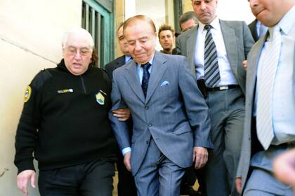 Carlos Menem fue condenado a siete años de prisión por el contrabando de armas a Ecuador y a Croacia