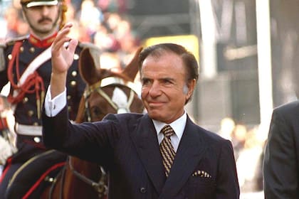 Carlos Menem sacó retenciones en 1991