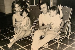 Los amores de Menem: la negativa de Alfano, la confesión de Pradón y la foto que enfureció a Zulema
