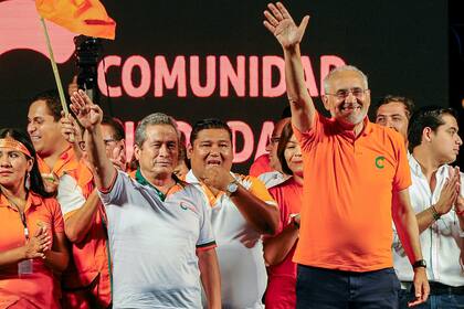 Carlos Mesa, el principal opositor de Evo Morales