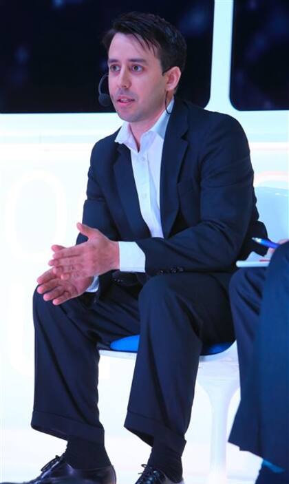 Carlos Miceli, un emprendedor argentino que obtuvo el estatuto de e-ciudadano estonio