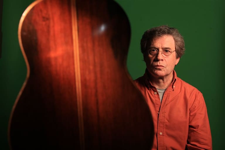 Carlos Moscardini guitarrista suburbano LA NACION