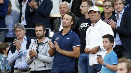 Carlos Moya se sumó hace seis meses al equipo de trabajo de Nadal