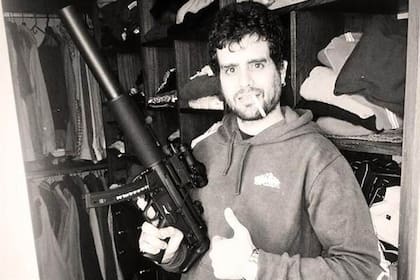 Carlos Nair Menem fue acusado por portación ilegítima de arma de guerra