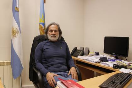 El juez de instrucción Carlos Narvarte, a cargo de la investigación del asesinato