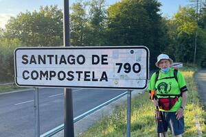 Tiene 80 años, lo hizo 10 veces y se prepara para volver: “El Camino de Santiago me cambió la vida”