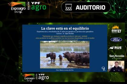 Carlos Ojeda Rullan: "Un criador eficiente es aquel capaz de producir la mayor cantidad de carne sana con la mejor calidad en el tiempo"