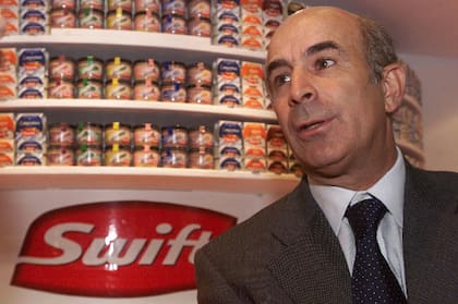 Carlos Oliva Funes, exdueño del frigorífico Swift