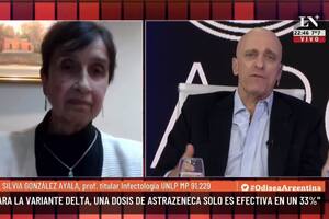 Carlos Pagni entrevistó a la infectóloga Silvia González Ayala