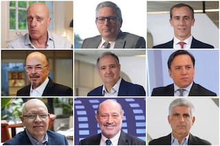 Nueve de los primeros 15 periodistas más respetados del país son de LA NACION