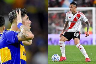 Los 13 futbolistas que pueden debutar el domingo en un River-Boca