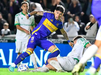 Carlos Palacios será titular en Boca