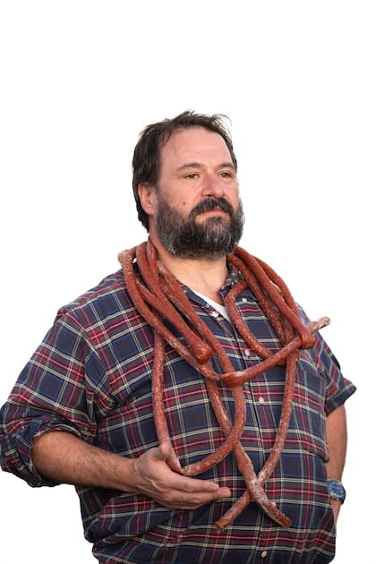 Carlos Panighetti, el prócer de los chacinados tandilenses, como lo llaman en la ciudad de la Movediza.