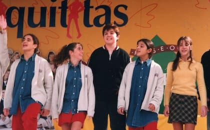 Carlos Pedevilla participó de la tercera temporada de Chiquititas, en 1997