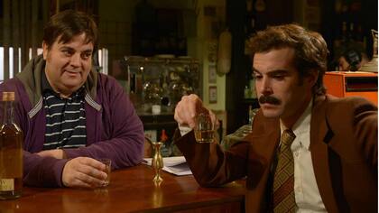 Carlos Portaluppi y Nicolás Cabré